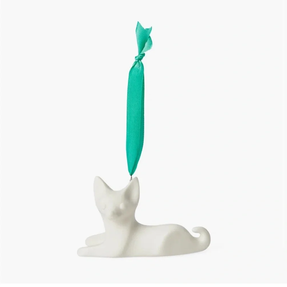 JONATHAN ADLER Chihuahua porcelain Christmas